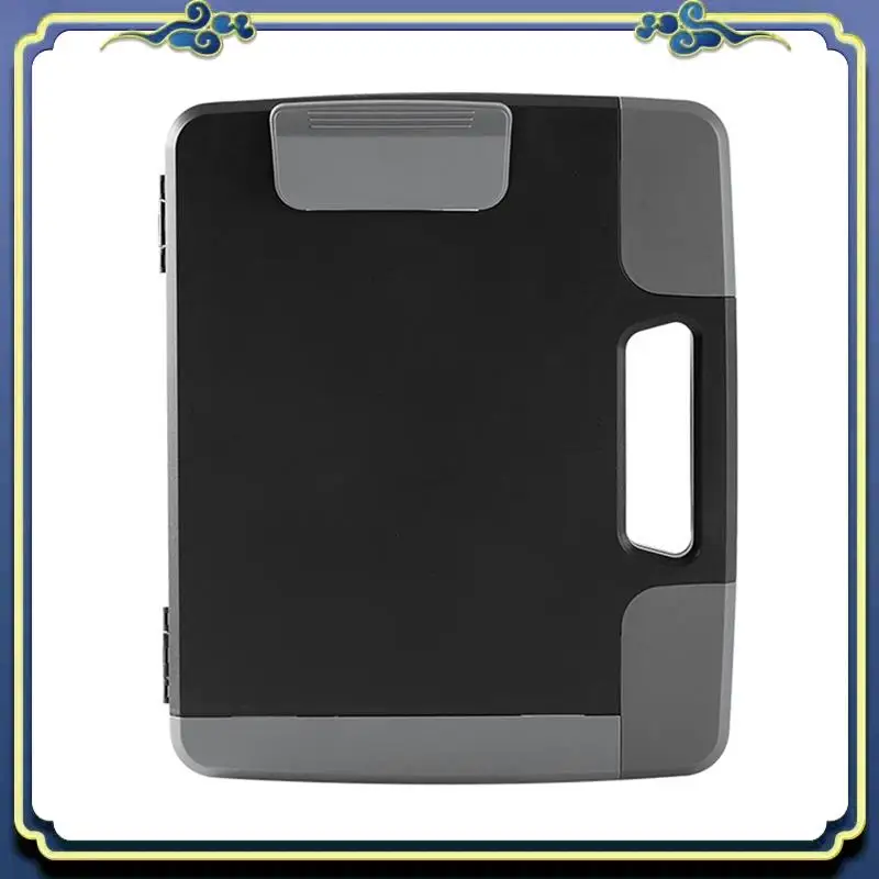 Multifunctional File Box Portable A4 File Clipboard Storage Box Multifunctional Shelf Office Supplies Durable Easy To Use
Multifunctional File Box Portable A4 File Clipboard Storage Box Multifunctional Shelf Office Supplies Durable Easy To Use