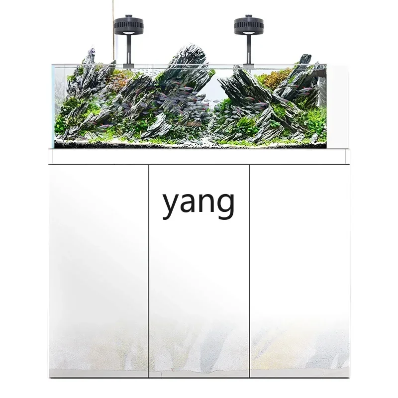 LTT living room household ultra-white glass large bottom filter fish tank
LTT living room household ultra-white glass large bottom filter fish tank