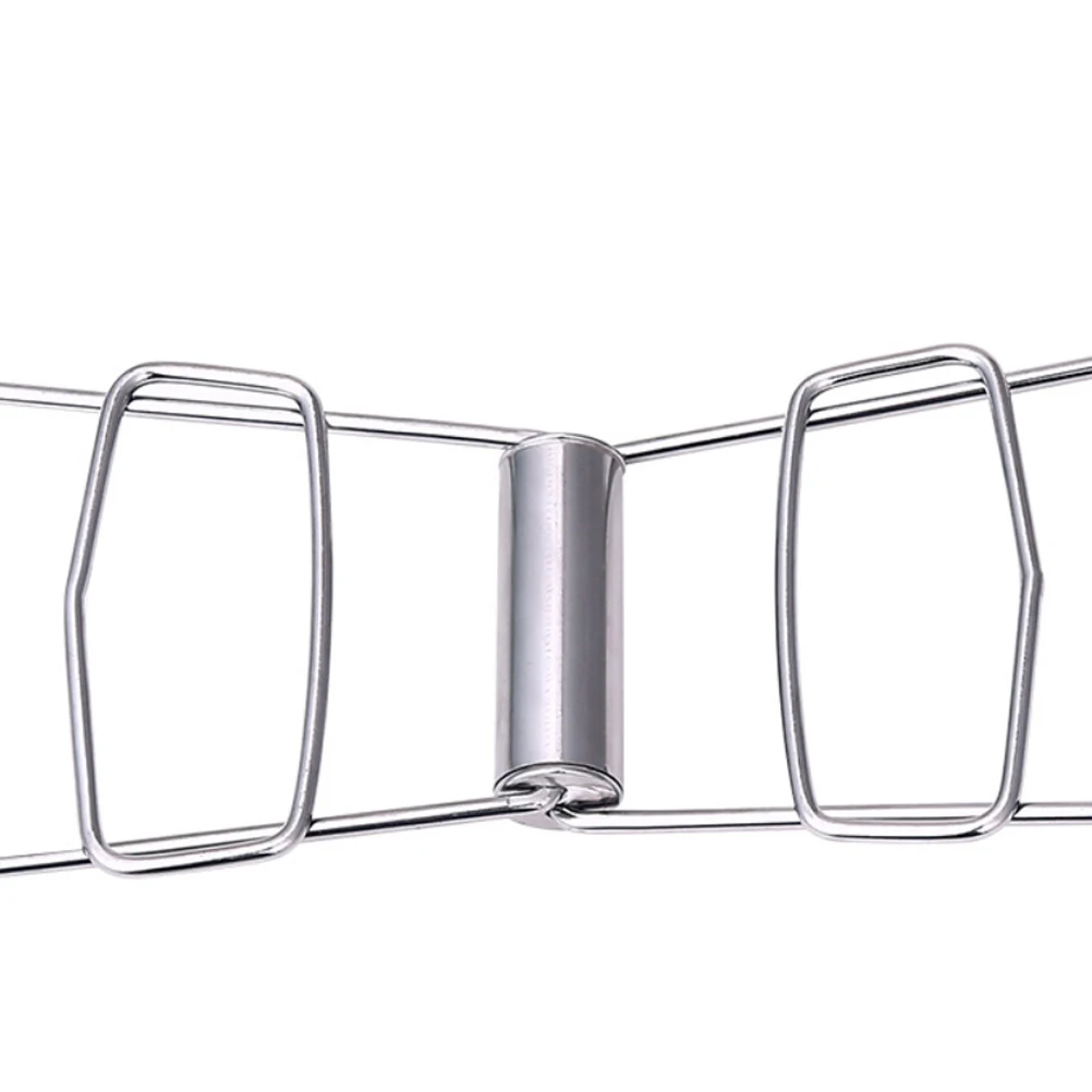 2pcs Anti Scald Stainless Steel Bowl Clip Heavy Duty Plate Lifter For Hot Dishes Pots Holders Kitchen Utensils Steamer Tray Cup
2pcs Anti Scald Stainless Steel Bowl Clip Heavy Duty Plate Lifter For Hot Dishes Pots Holders Kitchen Utensils Steamer Tray Cup