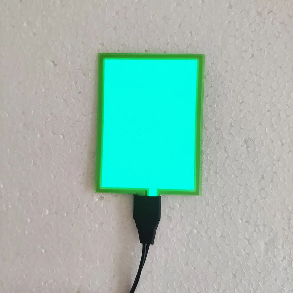 Wholesale 6cmx4cm DC12 Volt Green Color EL Backlight High Brightness Led Backlight
Wholesale 6cmx4cm DC12 Volt Green Color EL Backlight High Brightness Led Backlight