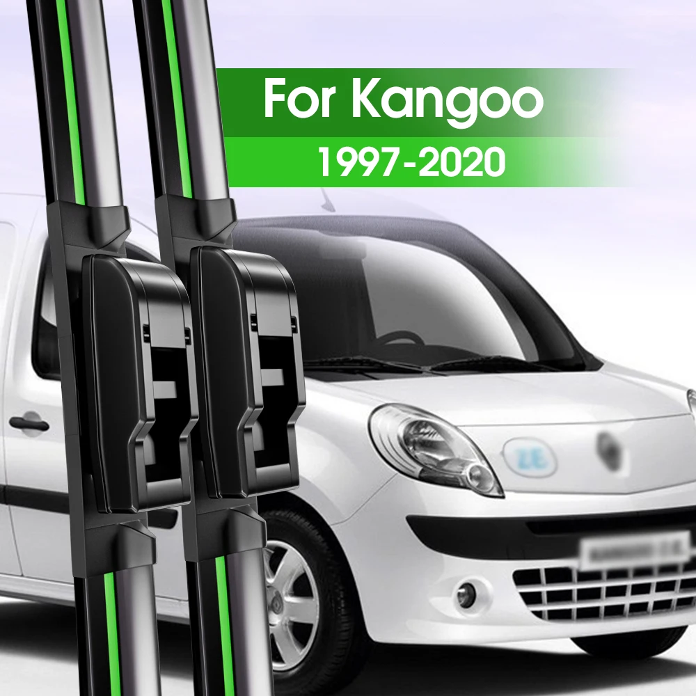 2pcs Front Windshield Wiper Blades For Renault Kangoo 1 2 1997-2020 2003 2005 2006 2007 2010 2016 Windscreen Window Accessories
2pcs Front Windshield Wiper Blades For Renault Kangoo 1 2 1997-2020 2003 2005 2006 2007 2010 2016 Windscreen Window Accessories
