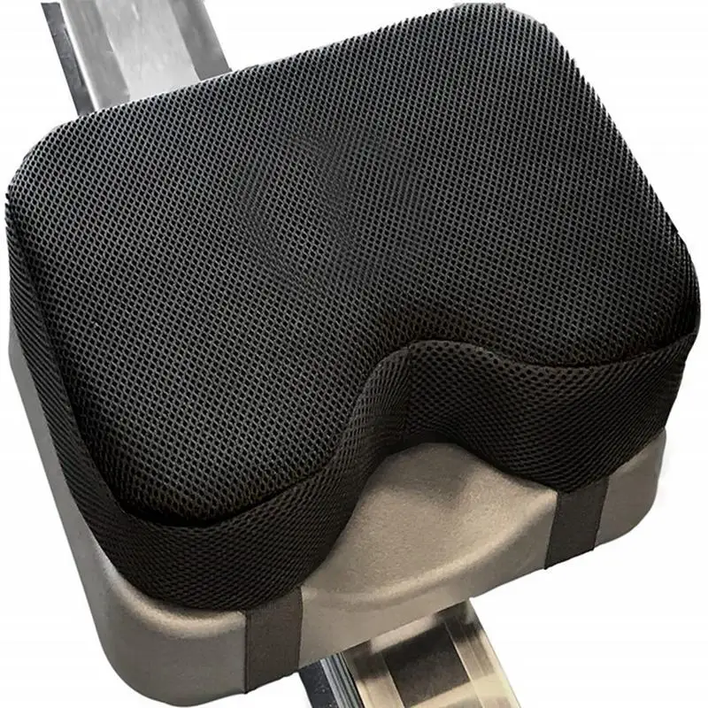 Non-slip Memory Foam Rower Seat Pad With Straps Washable Cover Seat Cushion Resistance Rowing Machine Seat Cushion
Non-slip Memory Foam Rower Seat Pad With Straps Washable Cover Seat Cushion Resistance Rowing Machine Seat Cushion