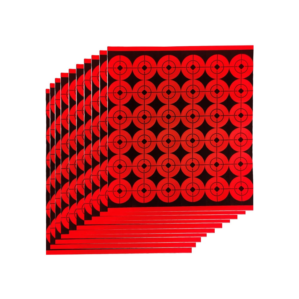 360 шт./упак., диаметр 1 дюйм, оранжево-красный, для стрельбы по мишеням, вспомогательные наклейки, сменные наклейки «яблочко»
360 шт./упак., диаметр 1 дюйм, оранжево-красный, для стрельбы по мишеням, вспомогательные наклейки, сменные наклейки «яблочко»