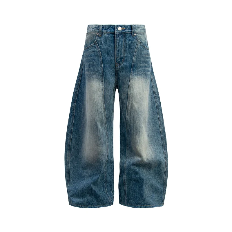 New American Vintsge Jeans for Man Y2k Streetwear Washed Distress Contour Baggy Jeans Couple Casual Full Length Denim Pants Men
New American Vintsge Jeans for Man Y2k Streetwear Washed Distress Contour Baggy Jeans Couple Casual Full Length Denim Pants Men