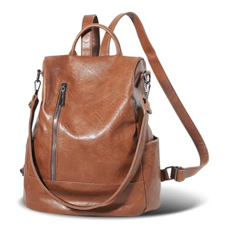 Women Backpack Purse PU Leather Anti-theft Casual Shoulder Bag Fashion Ladies Satchel Bags
Women Backpack Purse PU Leather Anti-theft Casual Shoulder Bag Fashion Ladies Satchel Bags
