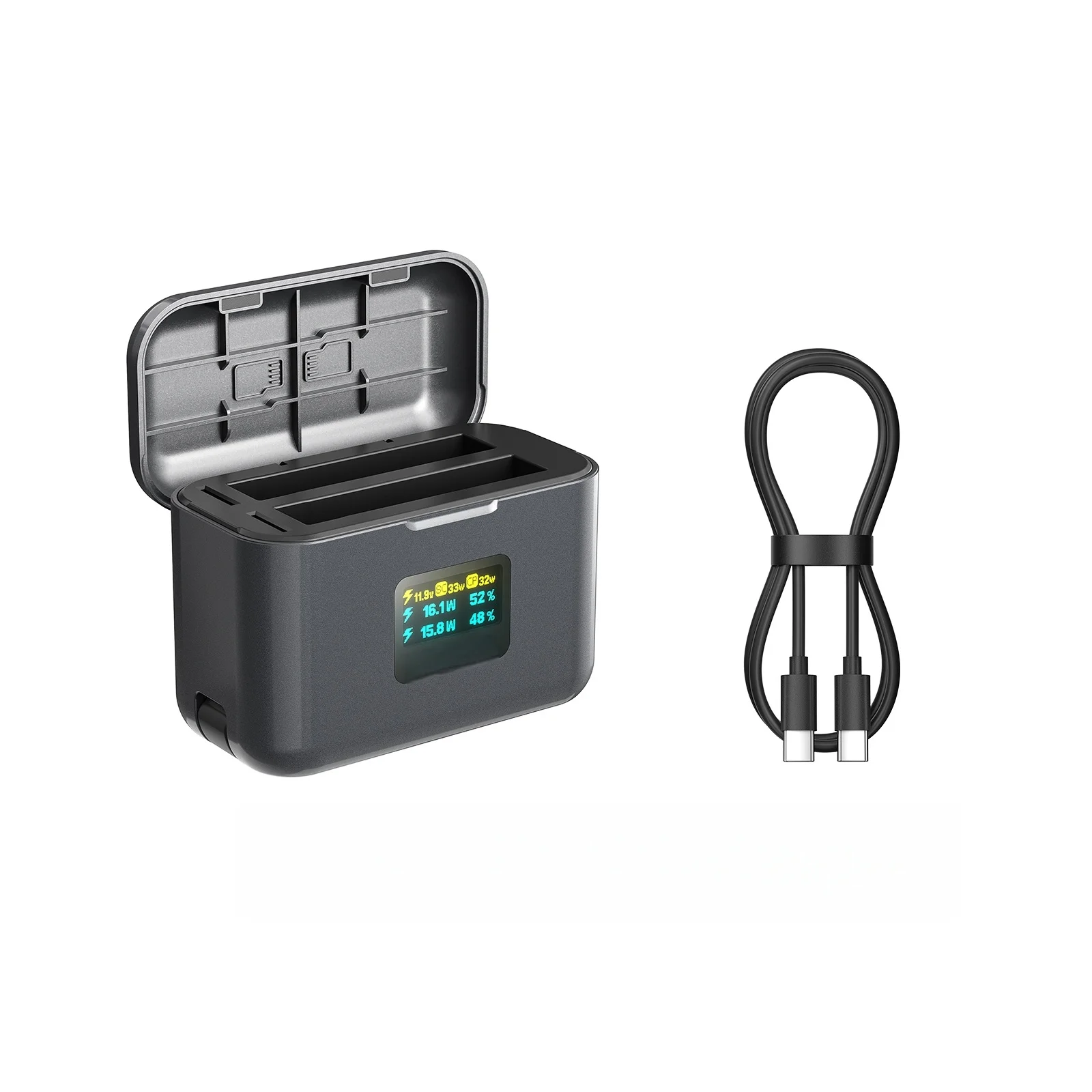 Для Insta360 X4 Air аккумулятор для быстрой зарядки X4 Аксессуары для зарядного устройства Air
Для Insta360 X4 Air аккумулятор для быстрой зарядки X4 Аксессуары для зарядного устройства Air