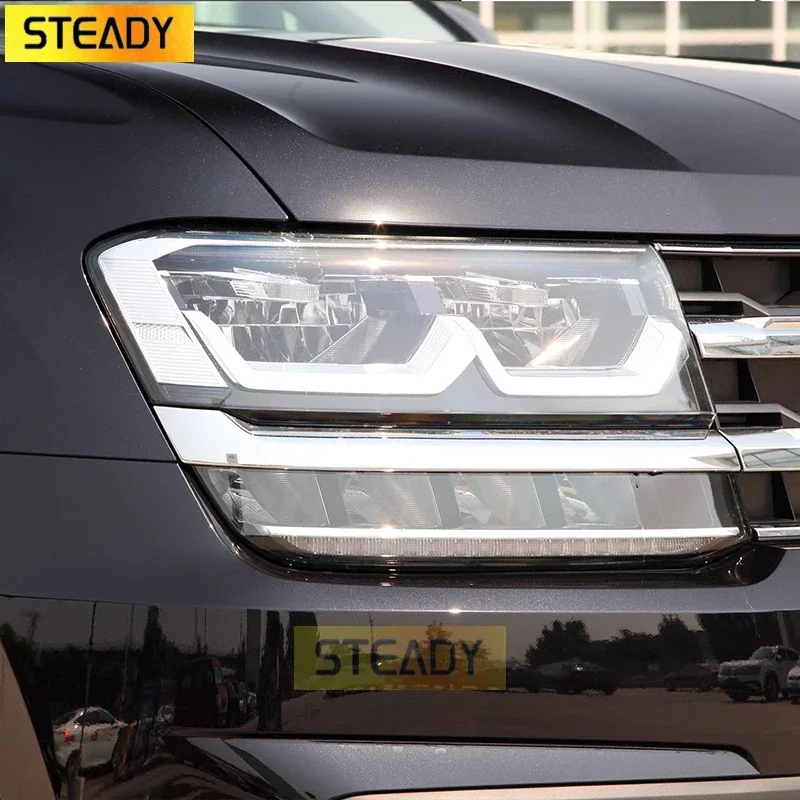 Car Headlight Protective Film Headlamp Transparent Black TPU Sticker For Volkswagen VW Atlas Teramont 2017-2019 Accessories
Car Headlight Protective Film Headlamp Transparent Black TPU Sticker For Volkswagen VW Atlas Teramont 2017-2019 Accessories