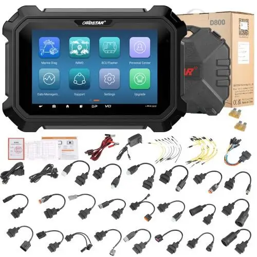 OBDSTAR D800 A+B+C+D Полная конфигурация Морской диагностический инструмент для гидроциклов/подвесного/встроенного/генератора
OBDSTAR D800 A+B+C+D Полная конфигурация Морской диагностический инструмент для гидроциклов/подвесного/встроенного/генератора