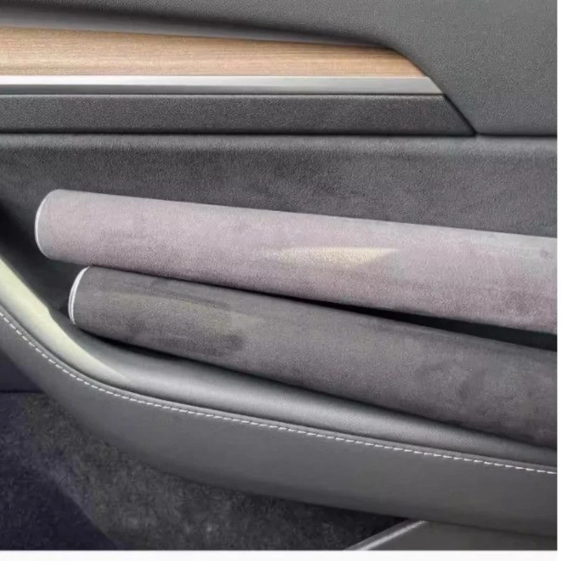 Suede Fabric Wrap Stickers 300X50CM Car Interior Decoration Premium Self-adhesive Suede Patch for Car Ceiling Doors Sofa
Suede Fabric Wrap Stickers 300X50CM Car Interior Decoration Premium Self-adhesive Suede Patch for Car Ceiling Doors Sofa