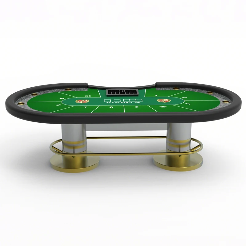 Gambling Games Professional Oval Custom Classic Premium Antique Texas Hold'em Casino Poker Table Luxury for Sale
Gambling Games Professional Oval Custom Classic Premium Antique Texas Hold'em Casino Poker Table Luxury for Sale