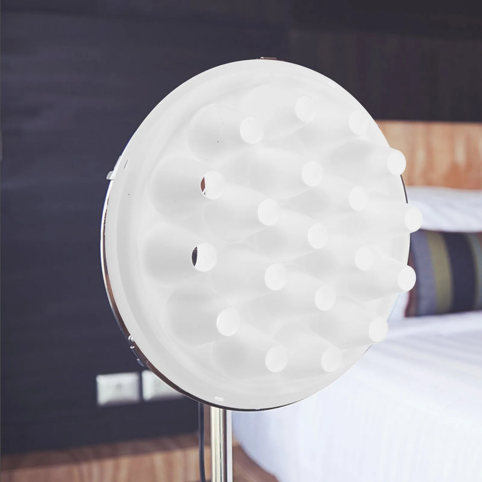 PP Material Fan Cooling Cover Replacement Suitable for Standing Pedestal Table Fans Easy to Install Clean Quiet Efficient
PP Material Fan Cooling Cover Replacement Suitable for Standing Pedestal Table Fans Easy to Install Clean Quiet Efficient