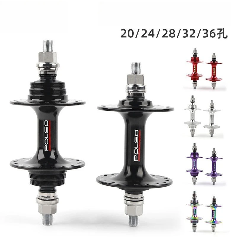 Fixed Gear Hub Single Speed Bicycle Hub 20H 24H 28H 32H 36H 100mm 120mm Open For Fixed Tooth Track Bike Front Rear Hubs
Fixed Gear Hub Single Speed Bicycle Hub 20H 24H 28H 32H 36H 100mm 120mm Open For Fixed Tooth Track Bike Front Rear Hubs