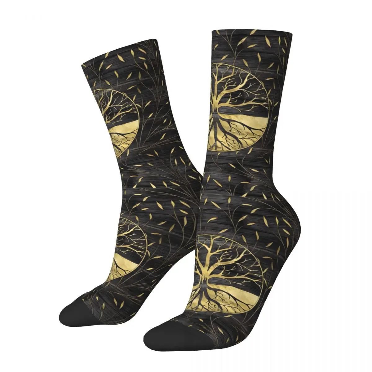 Retro Golden Tree Of Life Men's Socks Unisex Harajuku Seamless Printed Crazy Crew Sock Gift
Retro Golden Tree Of Life Men's Socks Unisex Harajuku Seamless Printed Crazy Crew Sock Gift