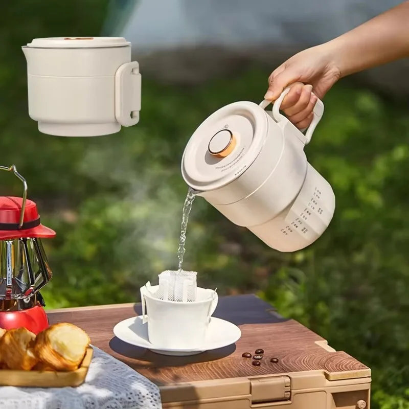 Digital Travel Kettle New Creative Temperature Controlled Cooking Heat Foldable Portable Kettle
Digital Travel Kettle New Creative Temperature Controlled Cooking Heat Foldable Portable Kettle