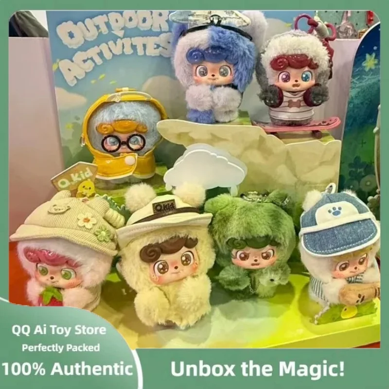 Новая подлинная серия Q.Kid для активного отдыха, плюшевая слепая коробка, модный игровой орнамент, кавайные куклы, игрушки, подарочная коллекция, коробка на день рождения 
Новая подлинная серия Q.Kid для активного отдыха, плюшевая слепая коробка, модный игровой орнамент, кавайные куклы, игрушки, подарочная коллекция, коробка на день рождения