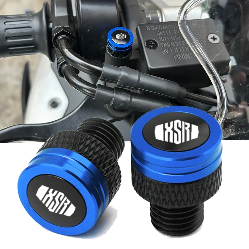 XSR-700 XSR Motorcycle CNC Mirror Hole Plugs Caps Screw Bolts Cover Accessories For Yamaha XSR700 XSR900 XSR 700 900 2015-2025
XSR-700 XSR Motorcycle CNC Mirror Hole Plugs Caps Screw Bolts Cover Accessories For Yamaha XSR700 XSR900 XSR 700 900 2015-2025