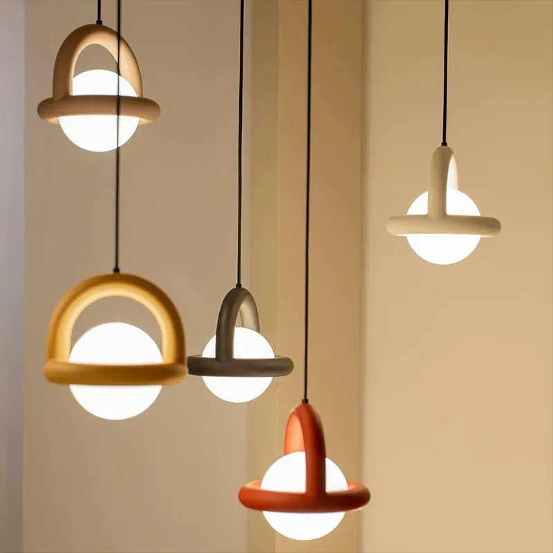 LED Pendant Lights Acrylic Ball Black White Green Red Yellow Metal Wire 150cm for Dining Room Kitchen Bedroom Office Home Decor
LED Pendant Lights Acrylic Ball Black White Green Red Yellow Metal Wire 150cm for Dining Room Kitchen Bedroom Office Home Decor