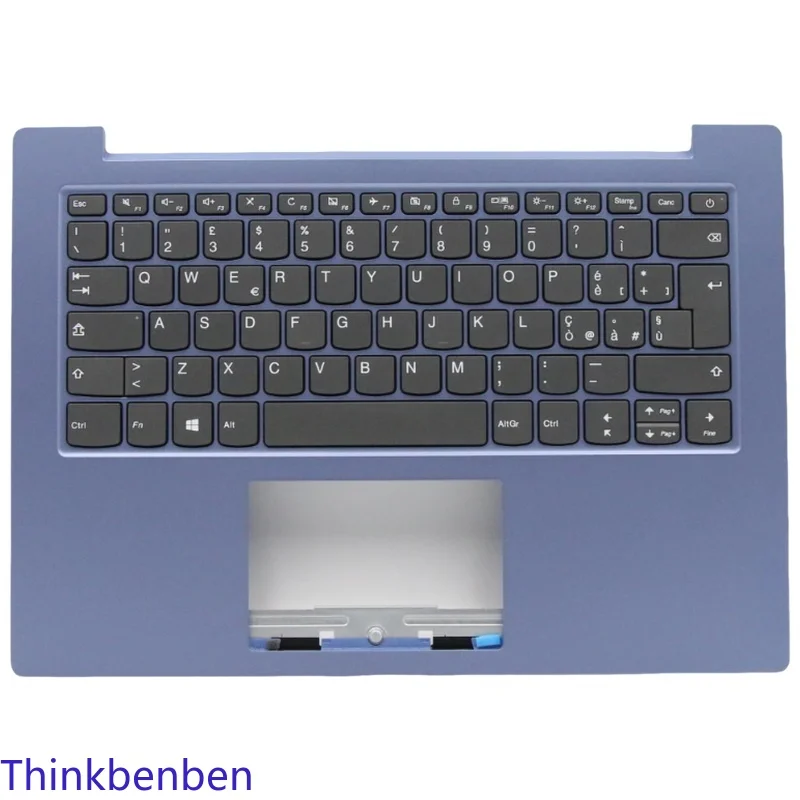 IT Italian Ice Blue Keyboard Upper Case Palmrest Shell Cover For Lenovo Ideapad 1 14 14IGL05 5CB0X56996
IT Italian Ice Blue Keyboard Upper Case Palmrest Shell Cover For Lenovo Ideapad 1 14 14IGL05 5CB0X56996