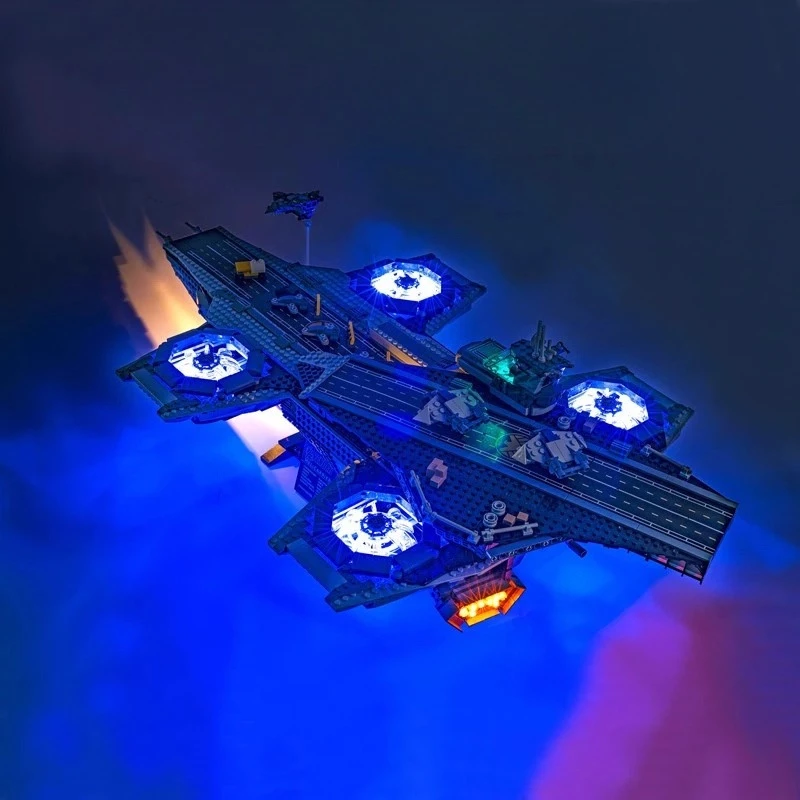 Led Light Kit for LEGO The SHIELD Helicarrier 76042 Super Heroes with Lamp Ideas Not Include Building Block(Only Led Light Kit)
Led Light Kit for LEGO The SHIELD Helicarrier 76042 Super Heroes with Lamp Ideas Not Include Building Block(Only Led Light Kit)