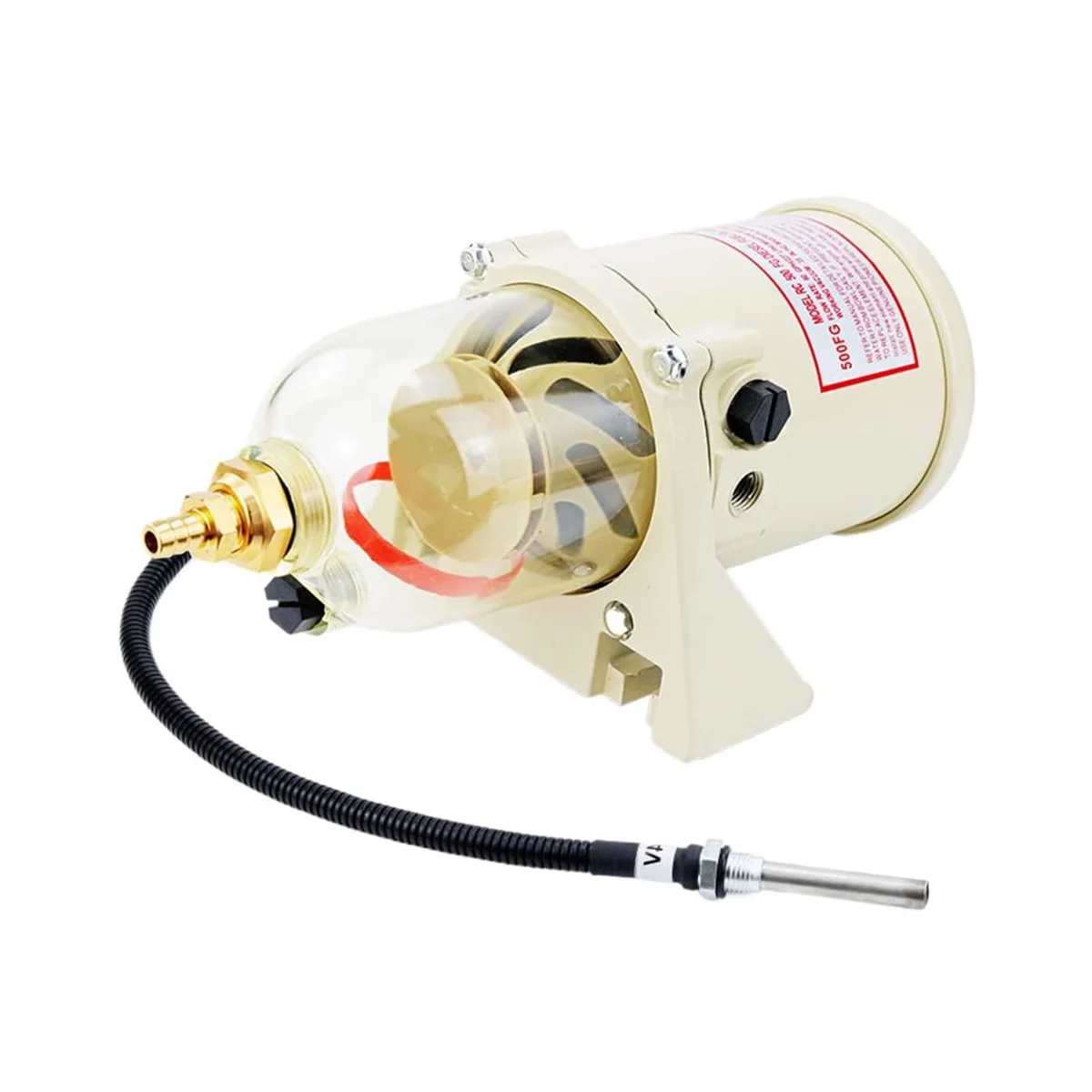 500FG 500FH Marine Engine Fuel Racor Filter Elements Car Boat Truck Oil Water Separator Filter with 12V Heating Rod
500FG 500FH Marine Engine Fuel Racor Filter Elements Car Boat Truck Oil Water Separator Filter with 12V Heating Rod