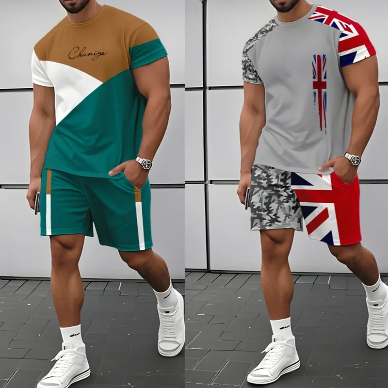 New Adult/Children's Quick drying Breathable Leisure Sports Set Street Hip Hop Fashion Slow Running Short sleeved T-shirt Shorts
New Adult/Children's Quick drying Breathable Leisure Sports Set Street Hip Hop Fashion Slow Running Short sleeved T-shirt Shorts
