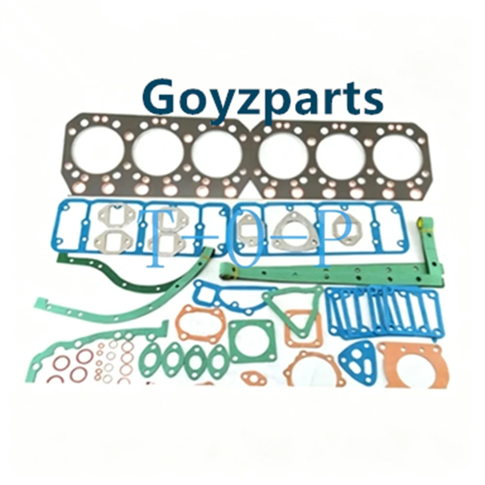 6DB 30001-05200 30094-91102 Engine Complete Overhaul Rebuilding Gasket Repair Kit For Mitsubishi Cylinder Head
6DB 30001-05200 30094-91102 Engine Complete Overhaul Rebuilding Gasket Repair Kit For Mitsubishi Cylinder Head