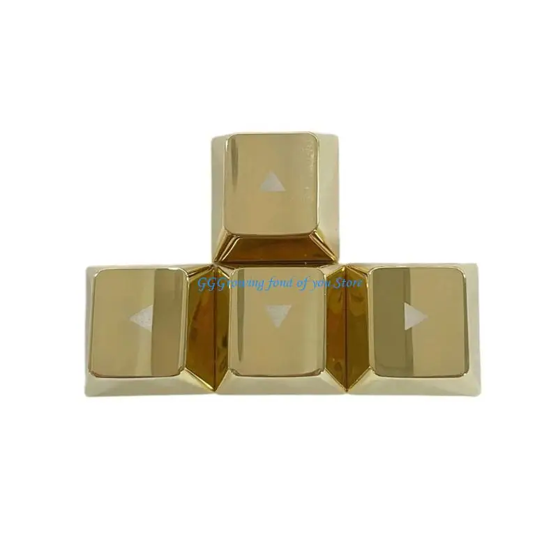 H9EB Zinc Alloy Mechanical Keyboards Keycaps Precise Light Etched for WASD Direction
H9EB Zinc Alloy Mechanical Keyboards Keycaps Precise Light Etched for WASD Direction