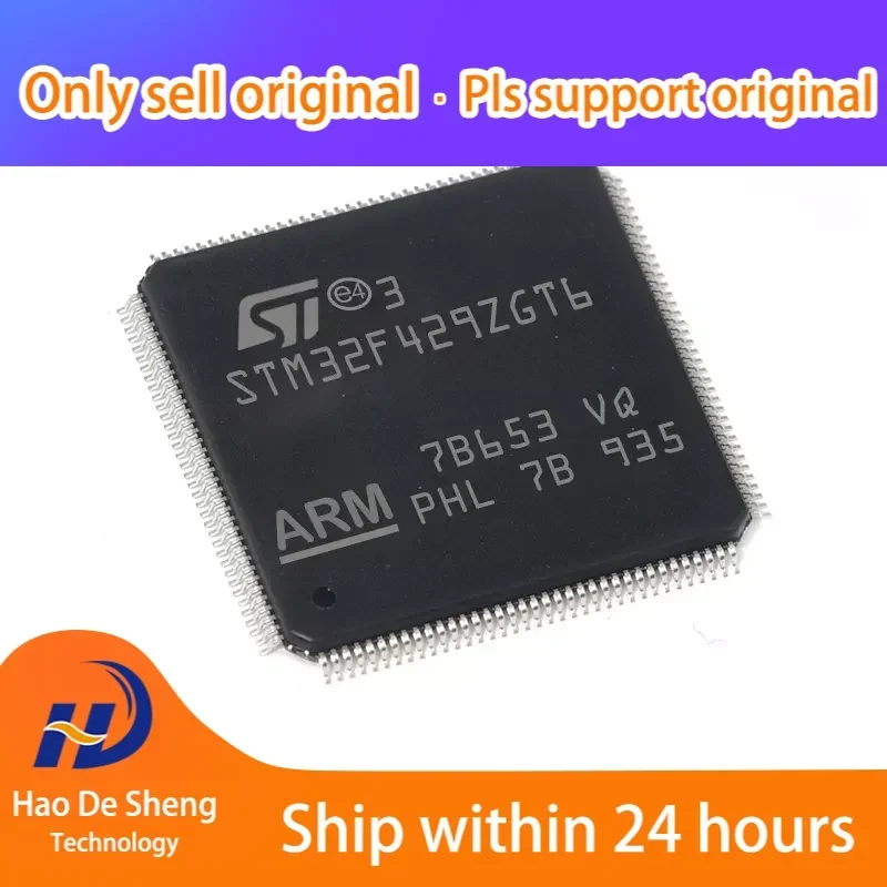 10PCS/LOT STM32F429ZGT6 M32F429ZGT6 LQFP144 New Originlal in Stock Active Components
10PCS/LOT STM32F429ZGT6 M32F429ZGT6 LQFP144 New Originlal in Stock Active Components
