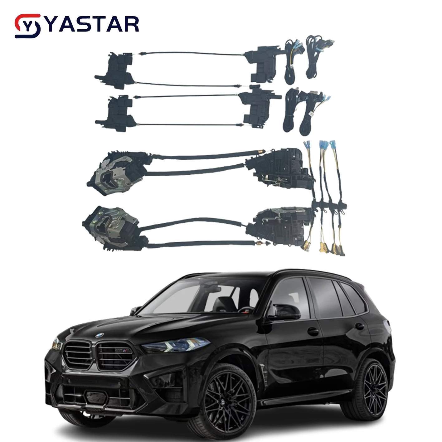 For Car Accessories Anti-pinch Electric Suction Doors for Door Lock Soft Close OEM Original Lock Vacuum for BMW X5 X5L
For Car Accessories Anti-pinch Electric Suction Doors for Door Lock Soft Close OEM Original Lock Vacuum for BMW X5 X5L