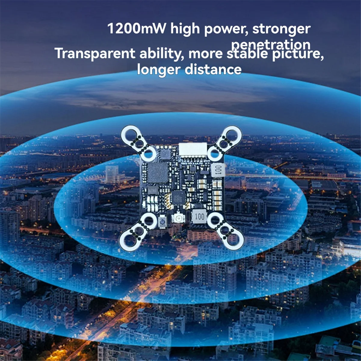 2025 + 5,8G 1,2 Вт 40CH FPV VTX видеопередатчик 7-33 В для Baby Ape/Pro/V2 Quadcopter FPV Long-Rang Drone
2025 + 5,8G 1,2 Вт 40CH FPV VTX видеопередатчик 7-33 В для Baby Ape/Pro/V2 Quadcopter FPV Long-Rang Drone