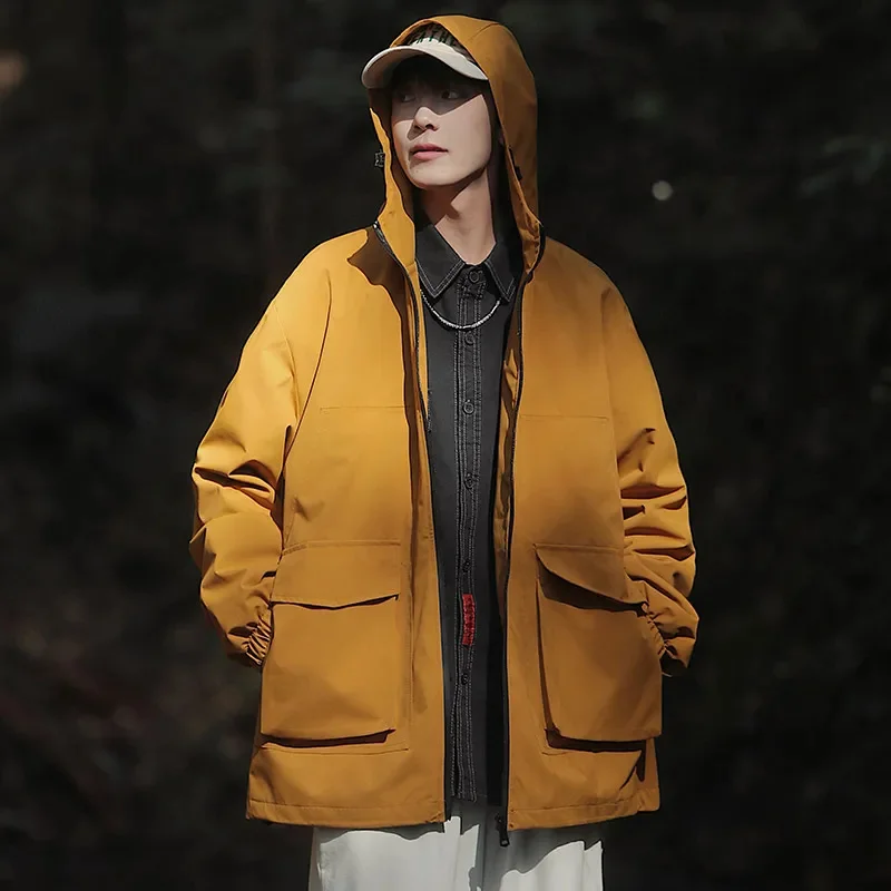 Spring 2024 New Hooded Casual Jacket for Men's Versatile Loose Youth Sprint Coat Fashion Trendy Design J2301
Spring 2024 New Hooded Casual Jacket for Men's Versatile Loose Youth Sprint Coat Fashion Trendy Design J2301