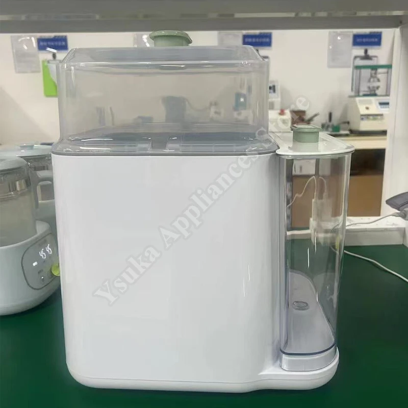 Baby Bottle Cleaning Sterilizing Machine Drying Function Automatic Household Two-in-one Bottle Sterilizatier
Baby Bottle Cleaning Sterilizing Machine Drying Function Automatic Household Two-in-one Bottle Sterilizatier
