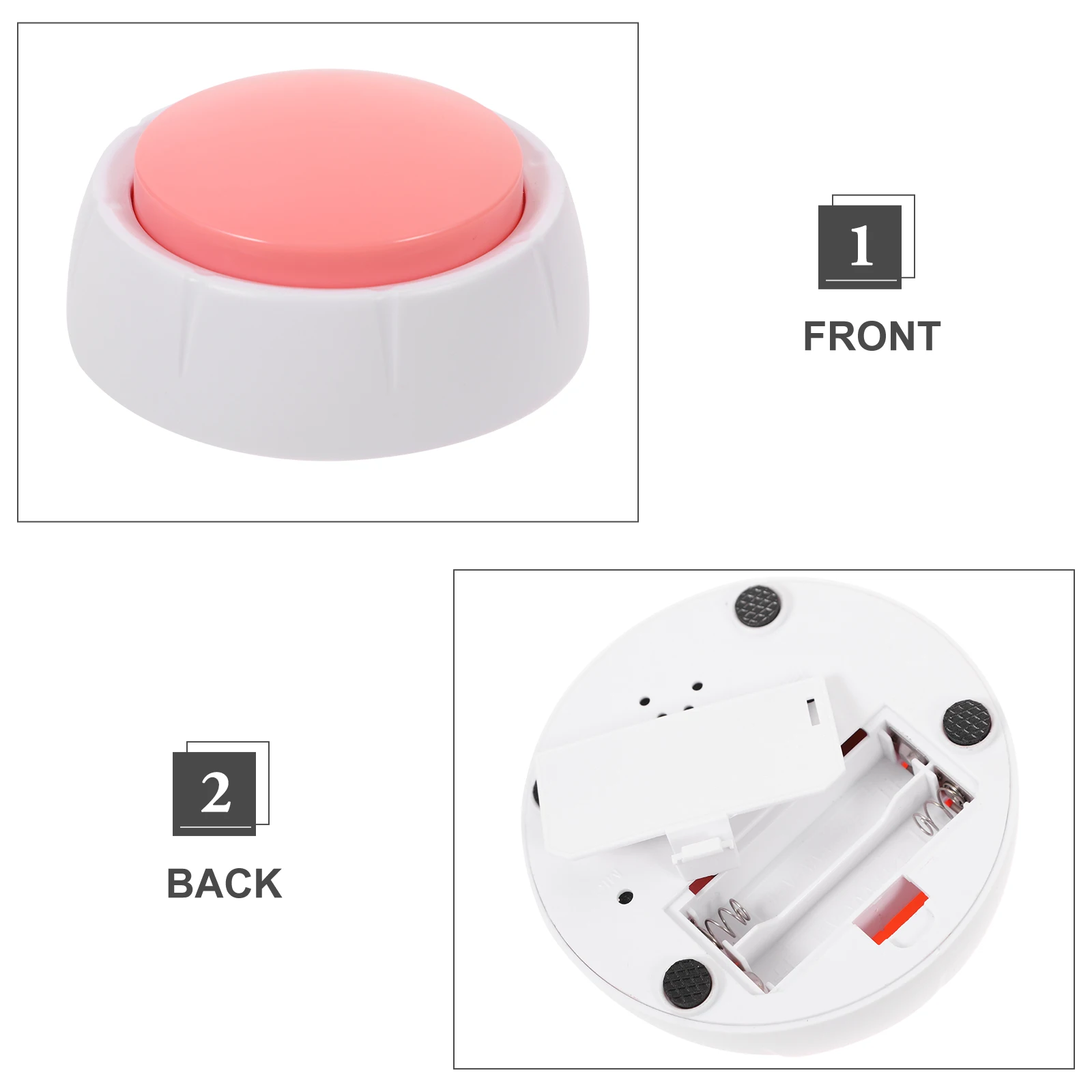 Pet Voice Button Dog Recorder for Training Toys PP Material Sound Effect Recording Communication Plastic Pet Supplies Dog
Pet Voice Button Dog Recorder for Training Toys PP Material Sound Effect Recording Communication Plastic Pet Supplies Dog