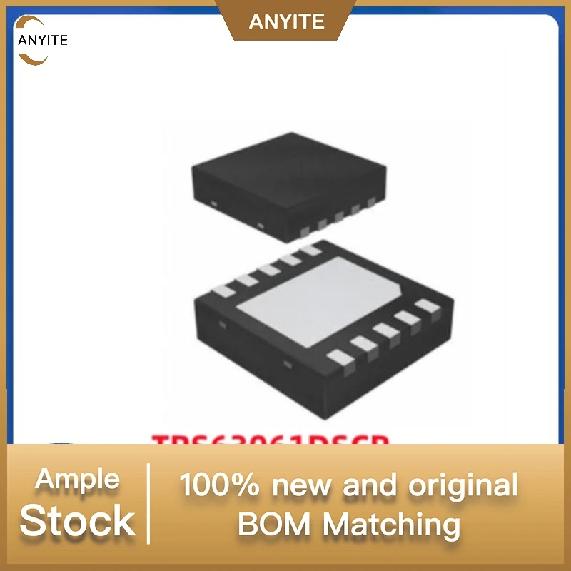 НОВЫЙ 10 шт./лот TPS63061DSCR TPS63061 QUK WSOM10
НОВЫЙ 10 шт./лот TPS63061DSCR TPS63061 QUK WSOM10