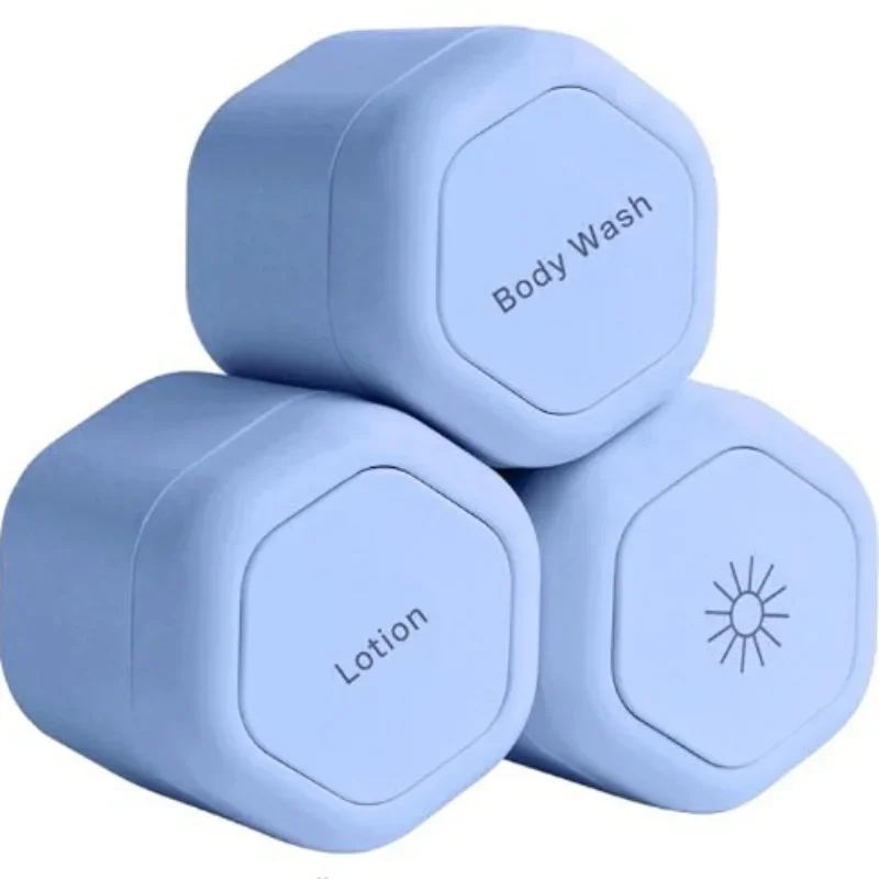 3PCS Magnetic Leak-proof Travel Cosmetic Containers Set, Portable Refillable Dispenser Jars Mini Cosmetic Storage Organizer
3PCS Magnetic Leak-proof Travel Cosmetic Containers Set, Portable Refillable Dispenser Jars Mini Cosmetic Storage Organizer