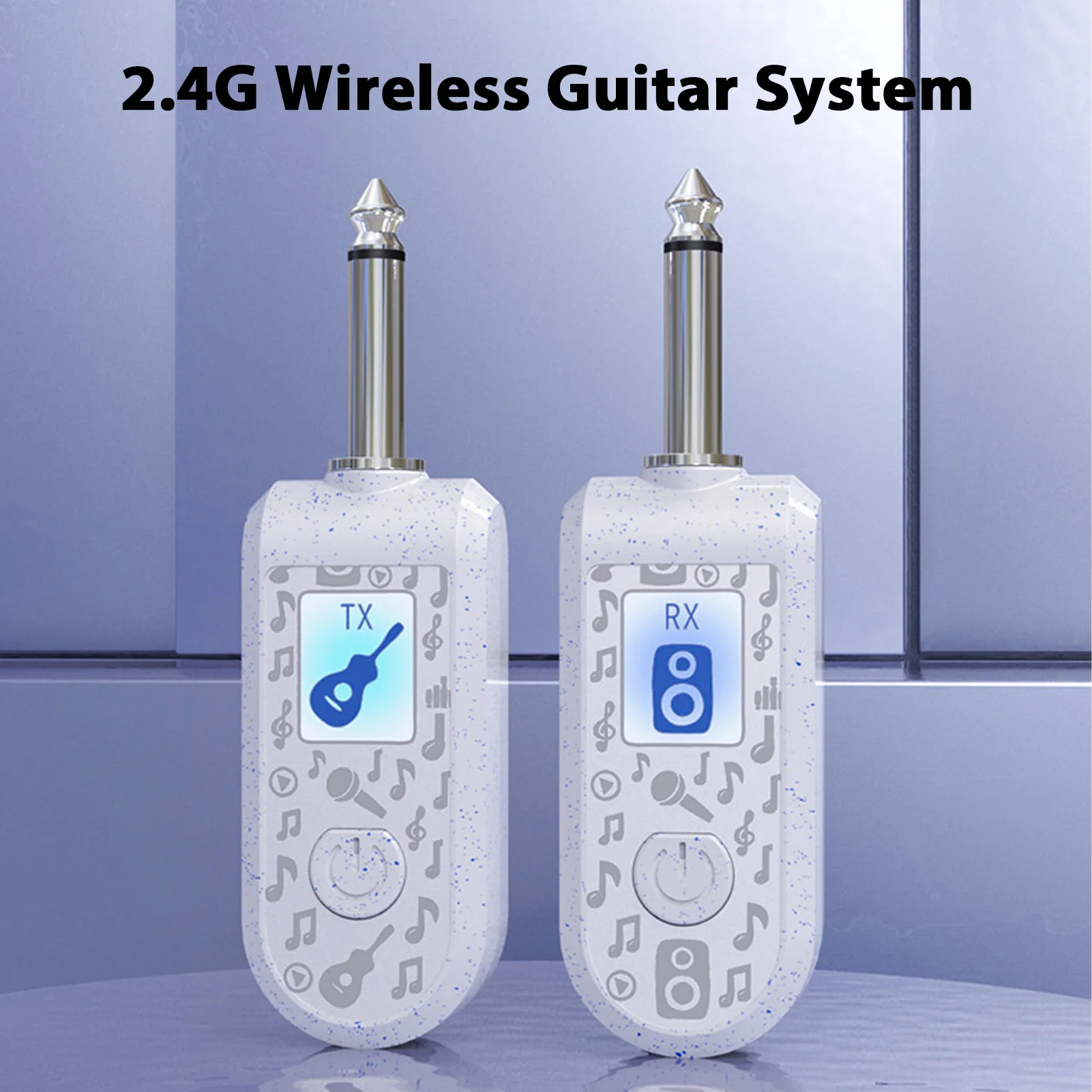 Беспроводная гитарная система 2,4G, перезаряжаемый гитарный передатчик, приемник, набор Plug and Play для электрогитары, бас-гитарные духовые инструменты
Беспроводная гитарная система 2,4G, перезаряжаемый гитарный передатчик, приемник, набор Plug and Play для электрогитары, бас-гитарные духовые инструменты