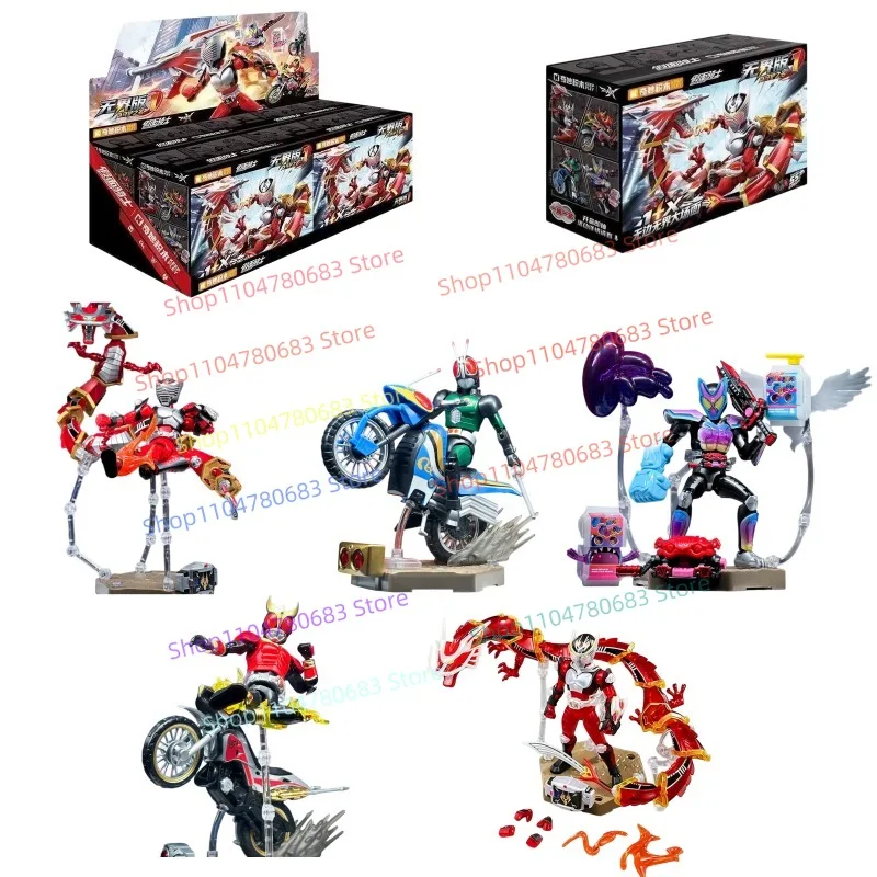 New Rider Boundless Version Assembled Model Ornament, Anime TV Character Toy, Holiday Gift, Collectible Movable Action Figure
New Rider Boundless Version Assembled Model Ornament, Anime TV Character Toy, Holiday Gift, Collectible Movable Action Figure