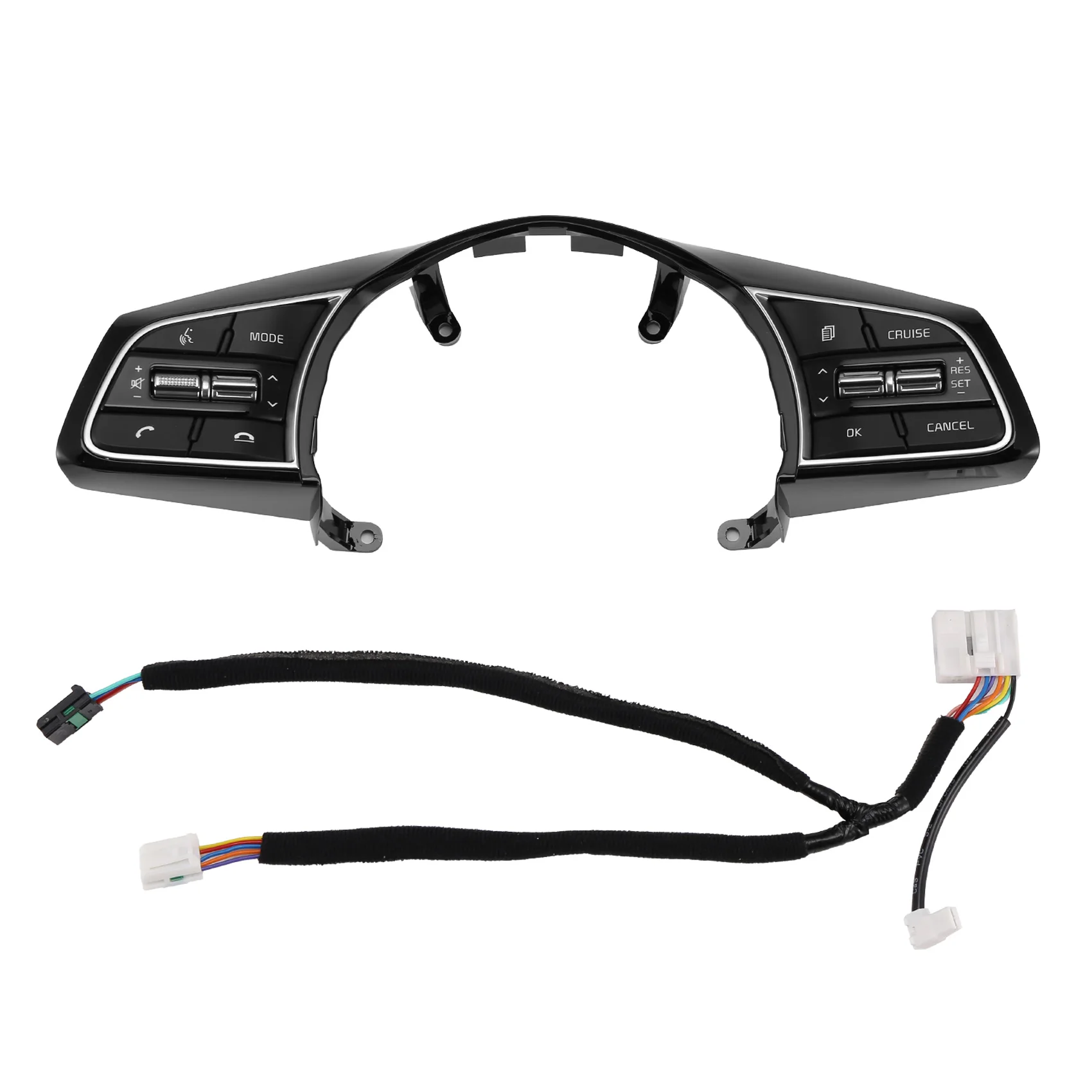 Multifunction Steering Wheel Switch for Kia Cerato K3 2019-2023 Audio Volume Bluetooth Cruise Control Button 96720M6120
Multifunction Steering Wheel Switch for Kia Cerato K3 2019-2023 Audio Volume Bluetooth Cruise Control Button 96720M6120
