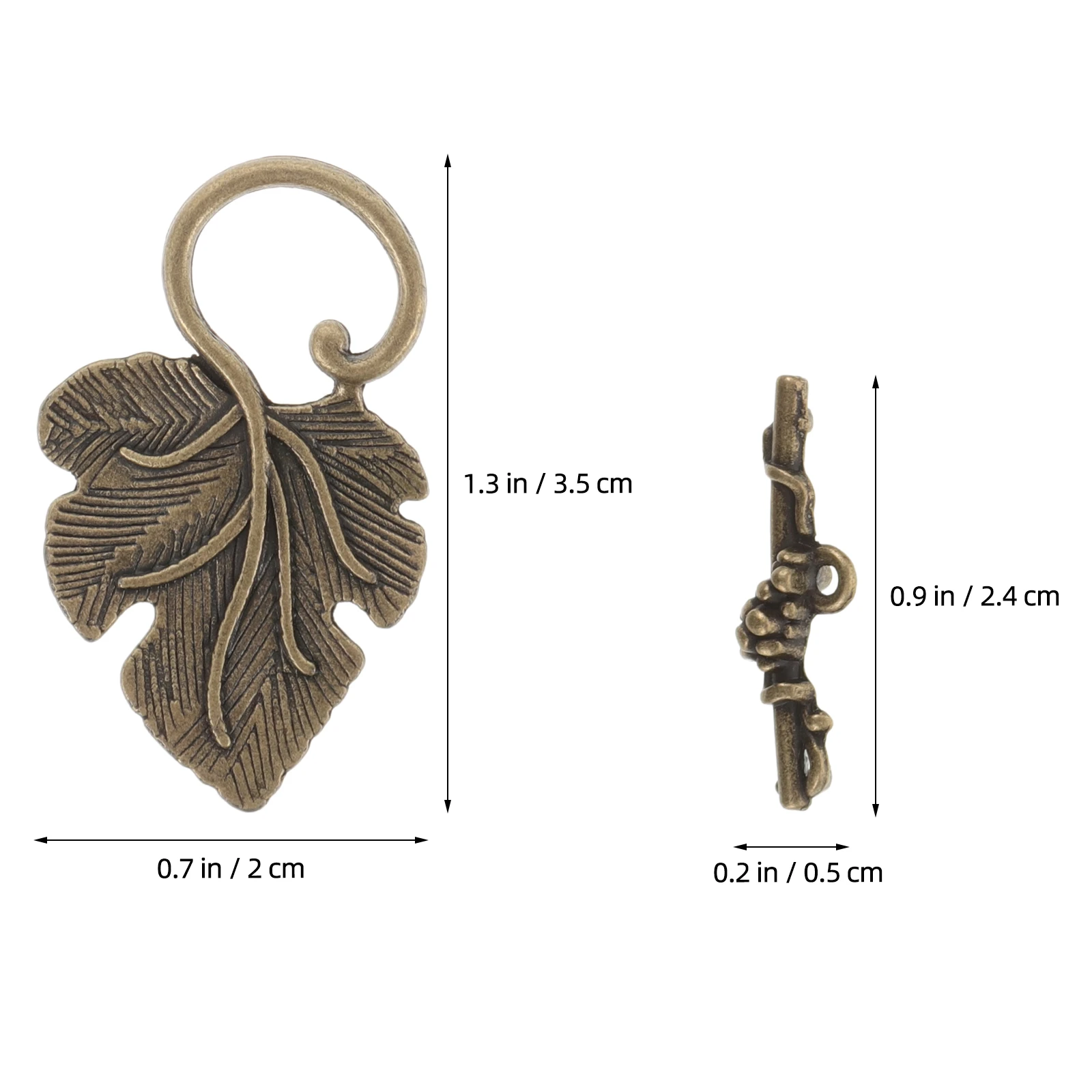 40 set Toggle Clasp Closure Metal Jewelry Clasps Diy Bracelet Necklace Connector Zinc Alloy T-Strip Buckles For Handmade Crafts
40 set Toggle Clasp Closure Metal Jewelry Clasps Diy Bracelet Necklace Connector Zinc Alloy T-Strip Buckles For Handmade Crafts