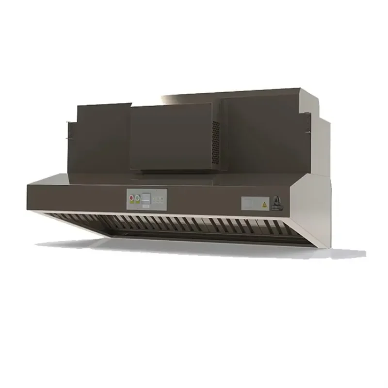 Commercial Restaurant Cooking Esp Filter Fume Stainless Steel Smoke Filter Bbq Smoke Exhaust Range Hood with CE
Commercial Restaurant Cooking Esp Filter Fume Stainless Steel Smoke Filter Bbq Smoke Exhaust Range Hood with CE
