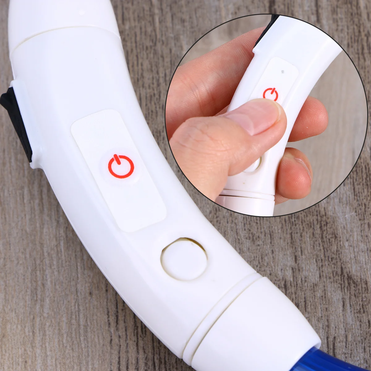 Blue 35Cm LED Dog Necklace USB Charging Glow Collar Flashing Steady on Modes for Night Safety Tracking Small Medium Large Dogs
Blue 35Cm LED Dog Necklace USB Charging Glow Collar Flashing Steady on Modes for Night Safety Tracking Small Medium Large Dogs