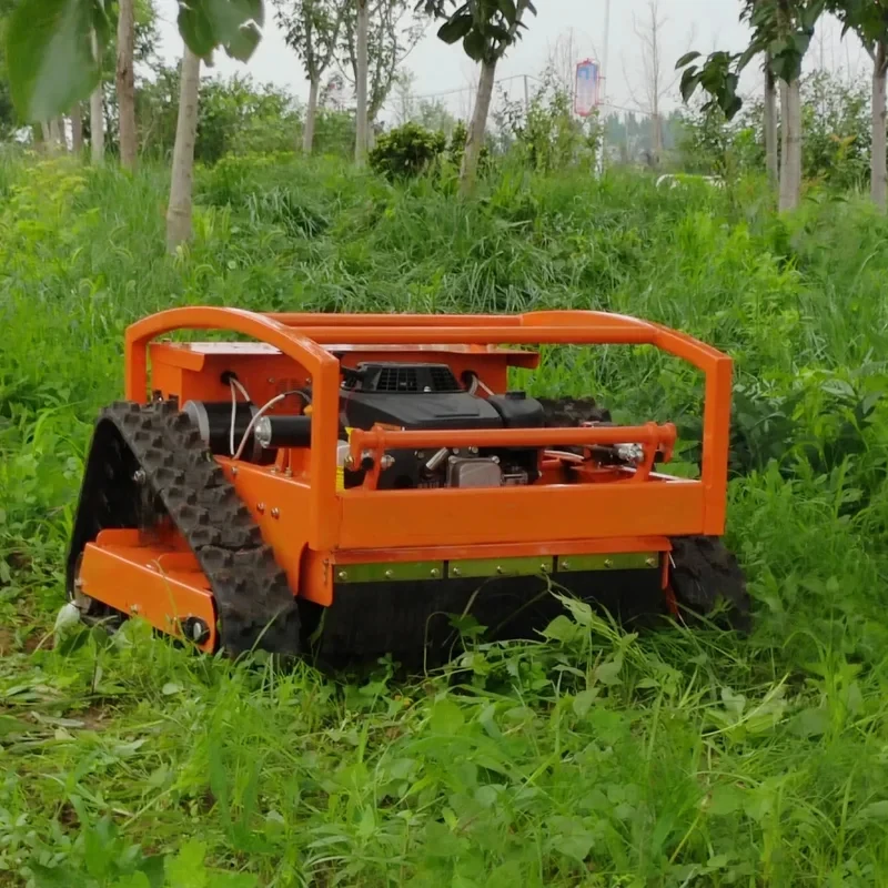 New Products Flail Mulcher Remote Control Lawn Mower
New Products Flail Mulcher Remote Control Lawn Mower