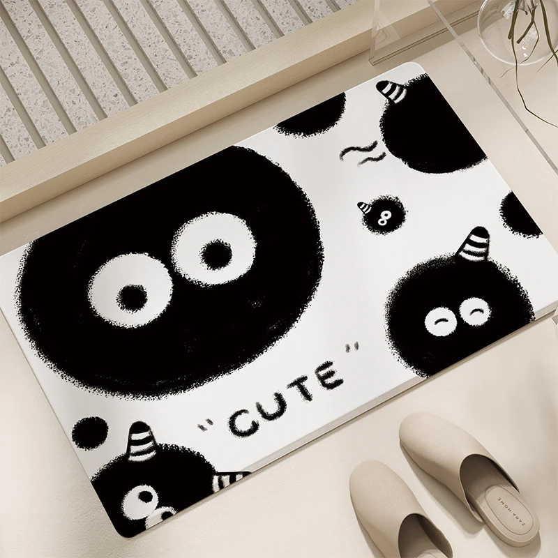 Small briquette bathroom non-slip mat Sanitary ware absorbent easy to dry foot mat resistant to dirty diatom mud floor mat
Small briquette bathroom non-slip mat Sanitary ware absorbent easy to dry foot mat resistant to dirty diatom mud floor mat