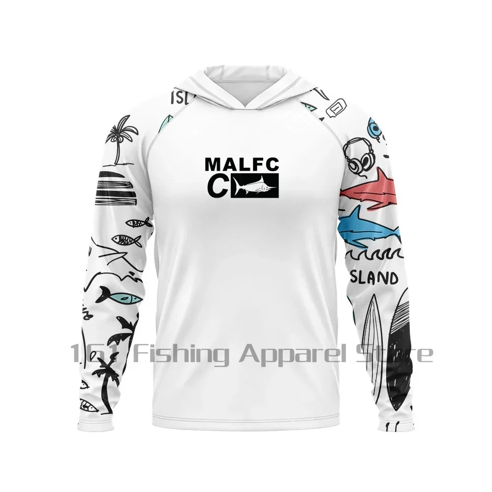 MALFC женский и мужской капюшон с длинным рукавом, одежда для рыбалки, футболка для рыбалки, защита от ультрафиолета, одежда для рыбалки
MALFC женский и мужской капюшон с длинным рукавом, одежда для рыбалки, футболка для рыбалки, защита от ультрафиолета, одежда для рыбалки