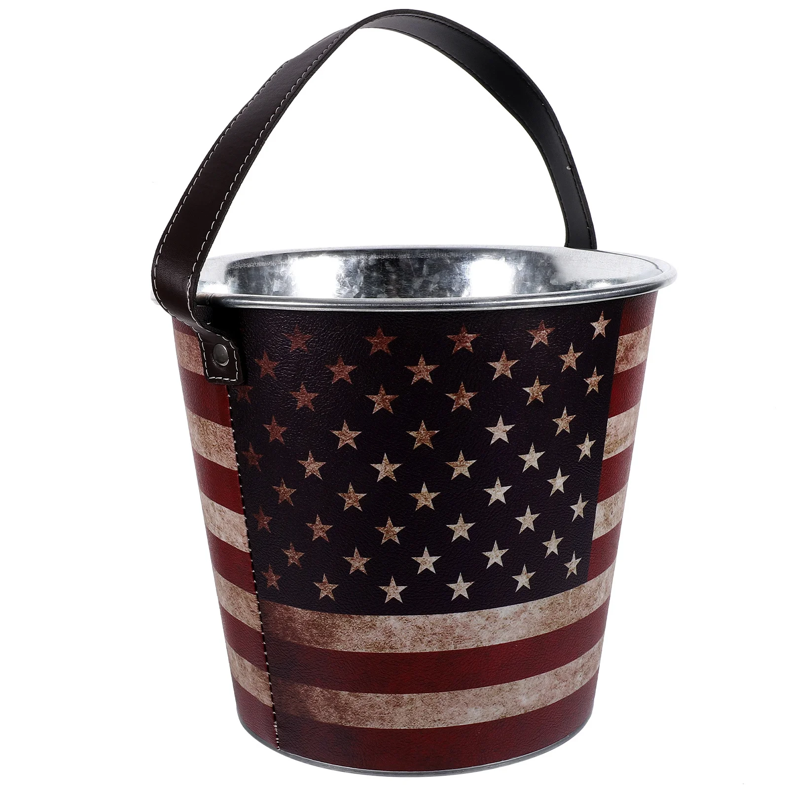 Vintage Ice Cube Bucket Iron Thickened Bar Beer Wine Bottle Cooling Party Storage Bucket Ice Buckets Party Wine Holder
Vintage Ice Cube Bucket Iron Thickened Bar Beer Wine Bottle Cooling Party Storage Bucket Ice Buckets Party Wine Holder