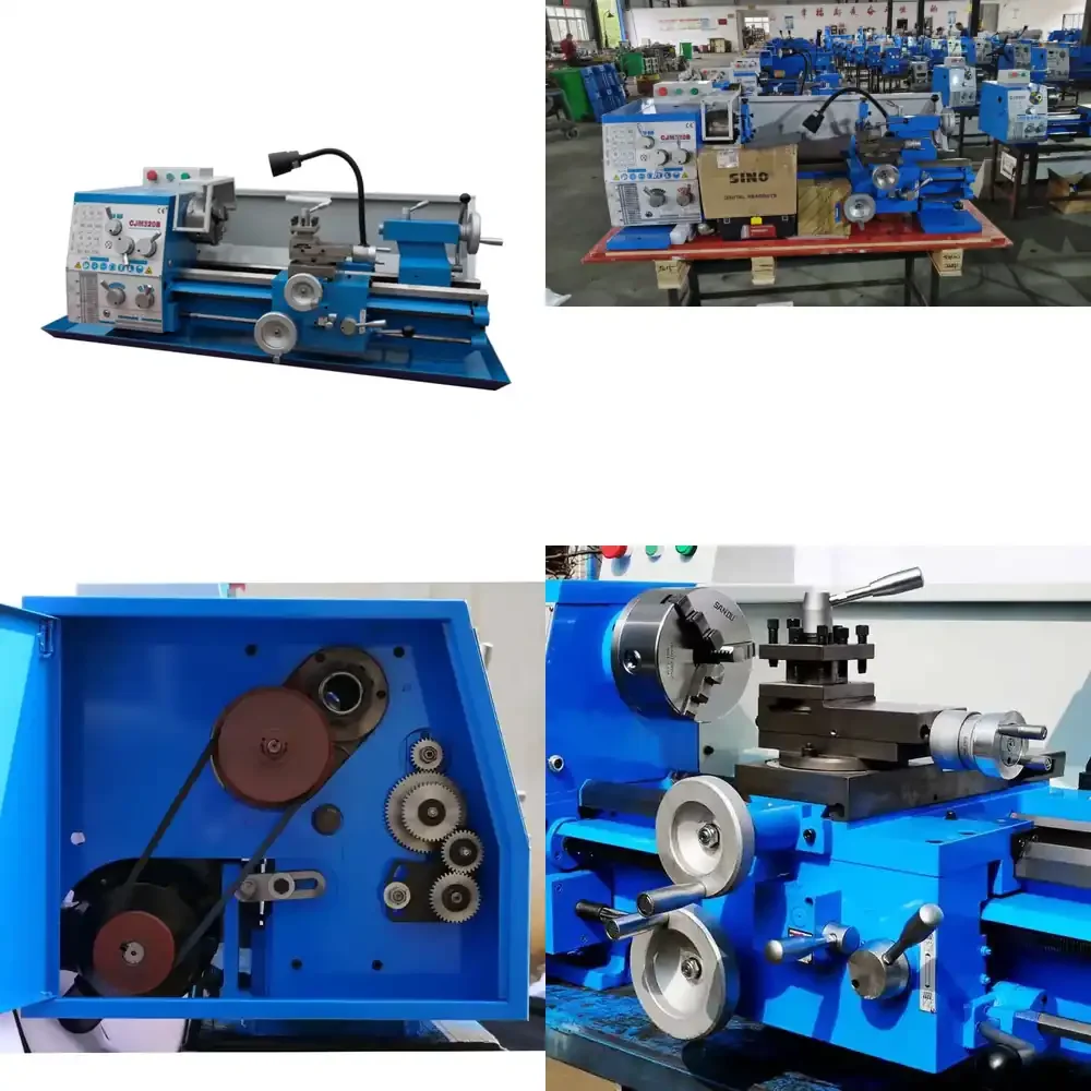 CJM320B/600 CJM320B/750 Hot-selling Products Manual Turning Lathe Machine Bench Lathe Machine for Metalworking with Low Price
CJM320B/600 CJM320B/750 Hot-selling Products Manual Turning Lathe Machine Bench Lathe Machine for Metalworking with Low Price