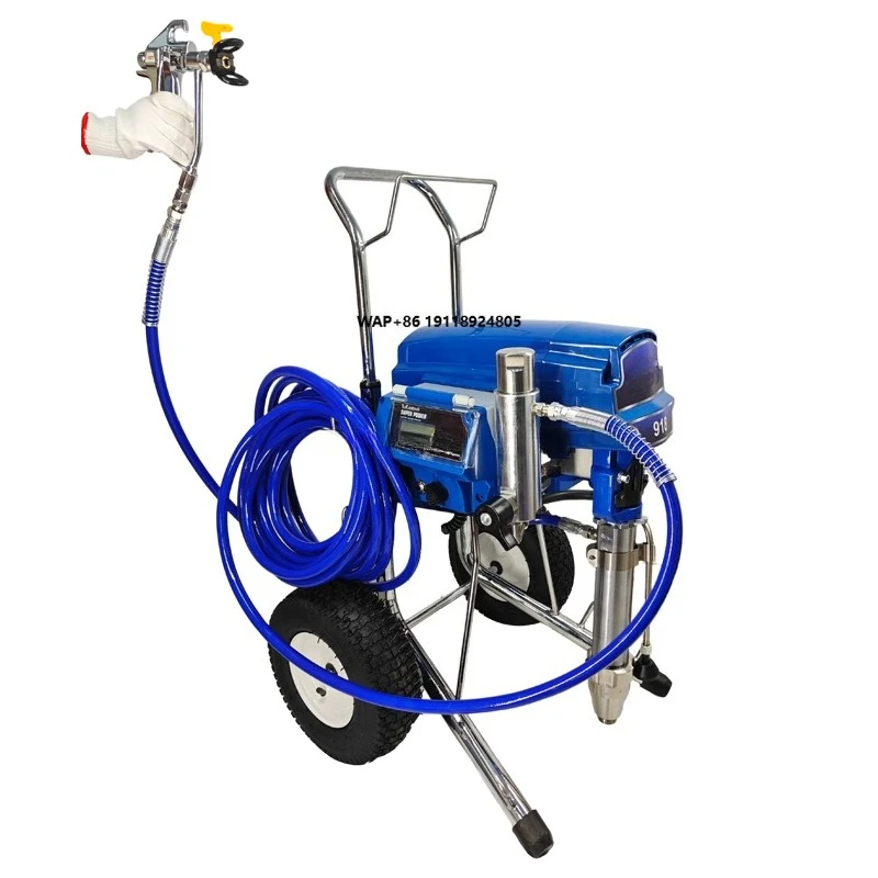 Industrial Grade 918 High Quality Brushless Motor 220v Power Putty Sprayer Airless Spray Machine for Indoor and Outdoor
Industrial Grade 918 High Quality Brushless Motor 220v Power Putty Sprayer Airless Spray Machine for Indoor and Outdoor