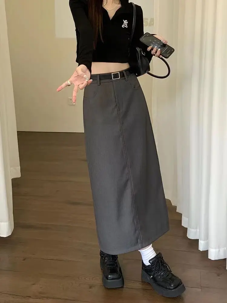 Юбки женские, универсальные, модные, офисные, женские, однотонные, темпераментные, трапециевидные, Faldas, нежные, до середины икры, Ulzzang, повседневные, весна-осень
Юбки женские, универсальные, модные, офисные, женские, однотонные, темпераментные, трапециевидные, Faldas, нежные, до середины икры, Ulzzang, повседневные, весна-осень