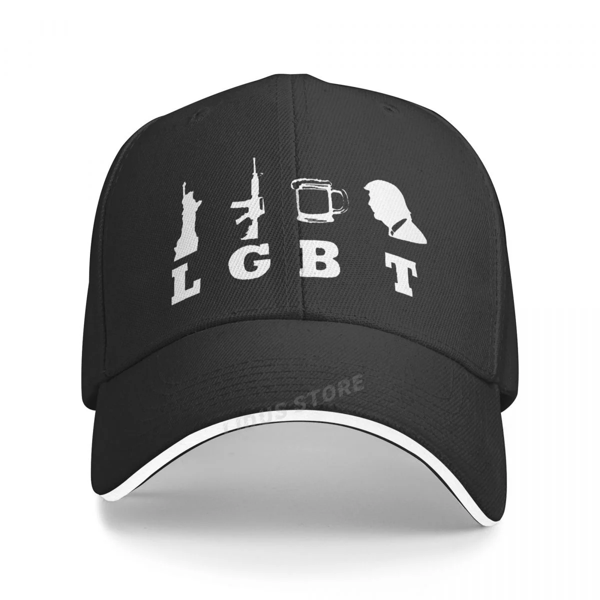 Liberty Guns Beer Trump Baseball Cap Funny Parody Lgbt Gifts Hot Sale Super Summer Fashion Funny Print Create Your Own Dad H
Liberty Guns Beer Trump Baseball Cap Funny Parody Lgbt Gifts Hot Sale Super Summer Fashion Funny Print Create Your Own Dad H