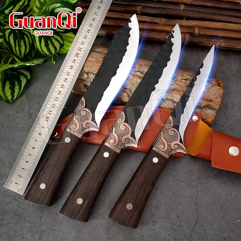 Кованый нож мясника, нож мясника из нержавеющей стали, нож для резки рыбы, нож шеф-повара для резки мяса, кухонные инструменты для готовки
Кованый нож мясника, нож мясника из нержавеющей стали, нож для резки рыбы, нож шеф-повара для резки мяса, кухонные инструменты для готовки
